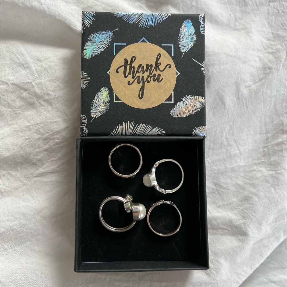 Vintage Silver Rings Bundle - Picture 4 of 8